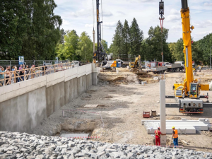 U Fakultní nemocnice Ostrava začala stavba parkovacího domu za 287 milionů