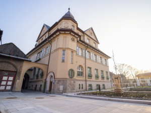 Opravenou Grossmannovu vilu doplní vzácné a jedinečné vybavení za osm milionů