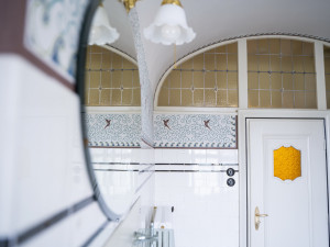 Opravenou Grossmannovu vilu doplní vzácné a jedinečné vybavení za osm milionů