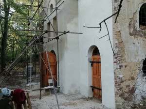 První opravy kostela již z roku 2018.