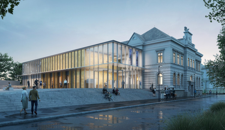 Roky zavřená sokolovna se promění v kulturní centrum, akce vyjde na půl miliardy