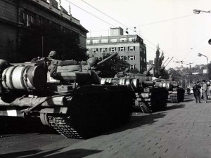 Před 57 lety začala okupace. Do Ostravy dorazily tanky ve dvě v noci