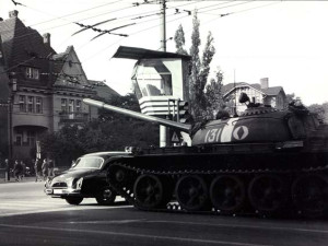 Před 57 lety začala okupace. Do Ostravy dorazily tanky ve dvě v noci