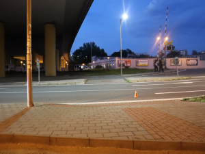 Policie hledá svědky nehody ve Frýdku-Místku, kde cyklista srazil chodkyni