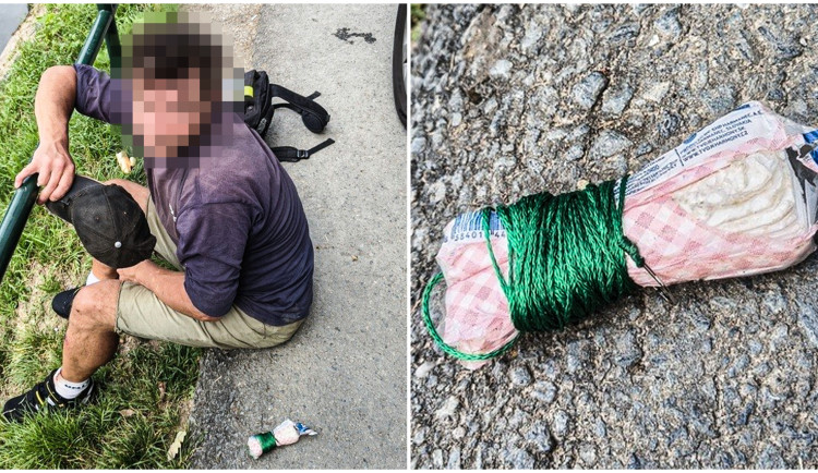 Stejně neberou, tvrdil pytlák. Se šňůrou a háčkem se usadil u chovného rybníka