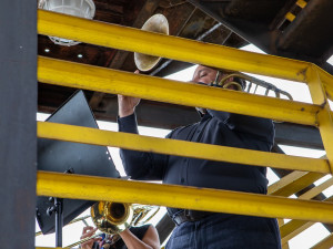 Na schodišti slávy v Ostravě přibyla hvězda hudebního skladatele Petra Kotíka