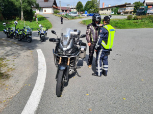Rychlá jízda nebo alkohol za volantem. Policie kontrolovala řidiče v kraji