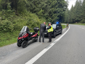 Rychlá jízda nebo alkohol za volantem. Policie kontrolovala řidiče v kraji