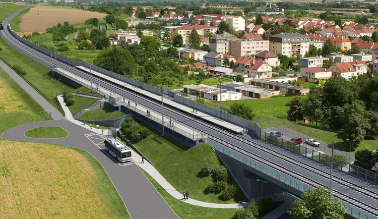 Začíná dlouhá výluka na trati z Přerova do Nezamyslic. Železnice projde desetimiliardovou přestavbou