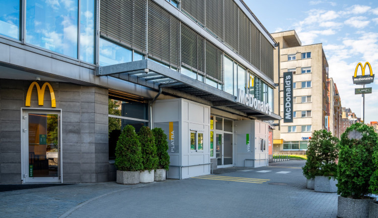 McDonald's v Porubě ukázal svou moderní tvář