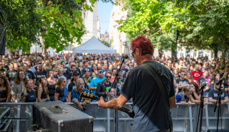 Letošní Festival na ulici trval devět dnů. Navštívilo ho kolem 75 tisíc lidí