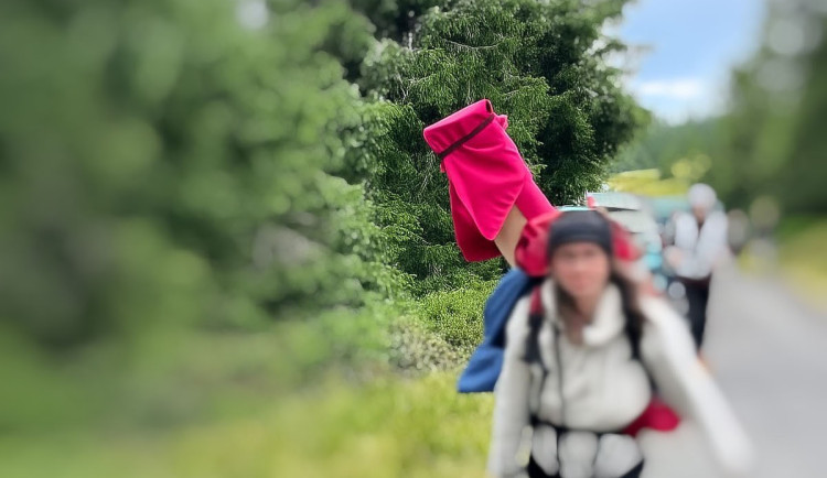 Z výletu i s fošnou. Čekatelka stráže přírody v Jeseníkách přistihla nenechavou turistku