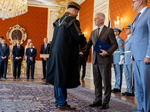 Prezident Petr Pavel jmenoval Igora Ivana rektorem VŠB - Technické univerzity Ostrava