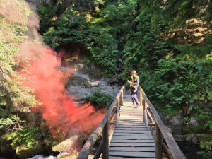 Mladý muž spadl v Beskydech z koloběžky, letěl pro něj vrtulník