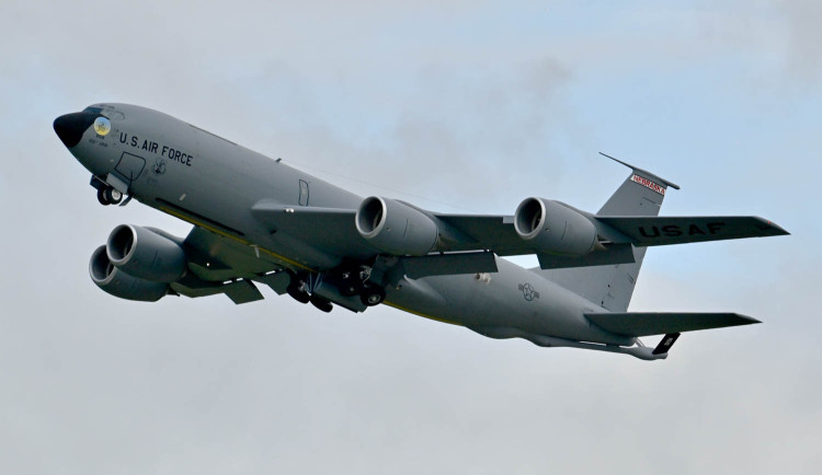 KC-135 Stratotanker je pravidelným účastníkem Dnů NATO v Ostravě & Dnů Vzdušných sil AČR a jinak to nebude ani letos