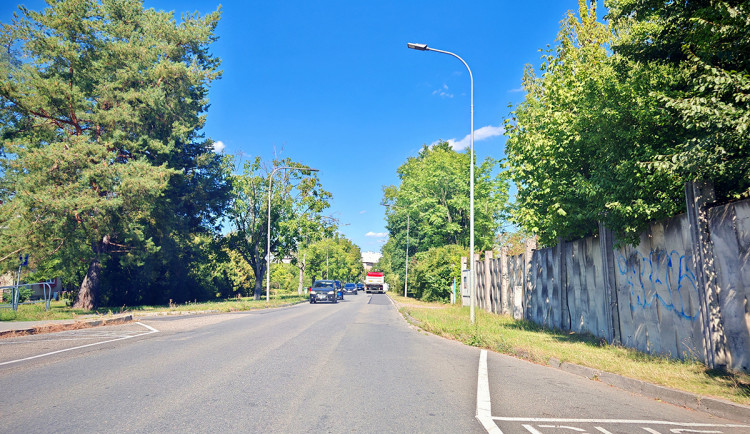 Nápor u Šibeníku. V Olomouci se zavře rušná ulice Erenburgova, uzavírka už je i na souběžné trase
