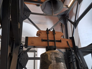 Věž farního kostela se proměnila ve vyhlídkové místo, otevře se na městské slavnosti