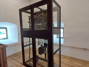 Věž farního kostela se proměnila ve vyhlídkové místo, otevře se na městské slavnosti