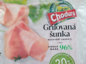 Státní veterinární správa stahuje z trhu šunku kvůli přítomnosti listerií