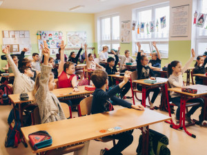 Do základních škol v Ostravě nastoupí v září 2854 prvňáků, o 50 méně než loni