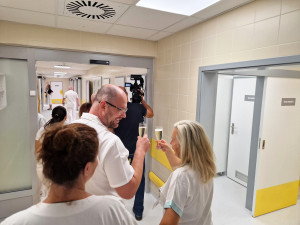 Nemocnice Třinec otevřela modernizované operační sály, úpravy vyšly na 44 milionů