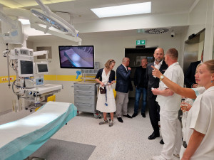 Nemocnice Třinec otevřela modernizované operační sály, úpravy vyšly na 44 milionů