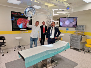 Nemocnice Třinec otevřela modernizované operační sály, úpravy vyšly na 44 milionů
