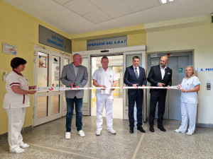 Nemocnice Třinec otevřela modernizované operační sály, úpravy vyšly na 44 milionů