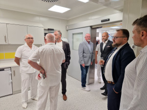 Nemocnice Třinec otevřela modernizované operační sály, úpravy vyšly na 44 milionů