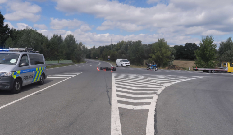 Během soboty havarovali čtyři motorkáři. Jeden byl pod vlivem alkoholu