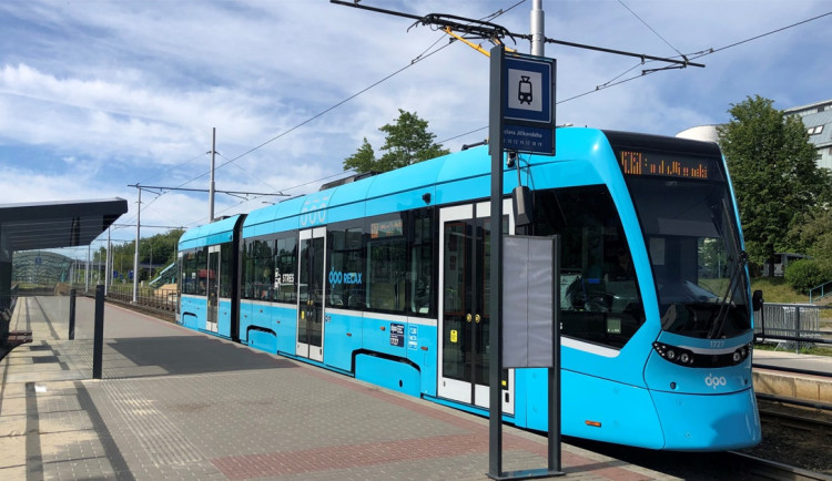 V Ostravě pokračuje modernizace tramvajových zastávek, letos jich má být 13
