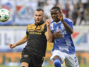 Baník se vrátil z Hané s prázdnou. Olomouc porazila v lize Ostravu 1:0