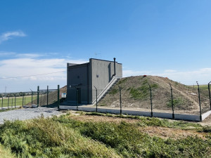 V Melči na Opavsku proběhla sanace poškozeného vodojemu, vyšla na 13 milionů korun