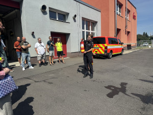 Učitelé do lavic. Hasiči školili 51 pedagogů o rizikových situacích