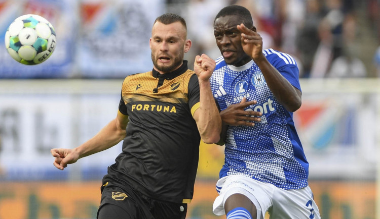 Baník se vrací z Hané s prázdnou. Fotbalisté Olomouce porazili v lize Ostravu 1:0