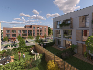 Kopřivnice chce developerům prodat pozemek, moderní čtvrť má vzniknout v roce 2031