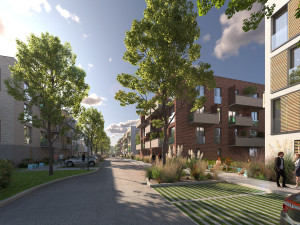 Kopřivnice chce developerům prodat pozemek, moderní čtvrť má vzniknout v roce 2031