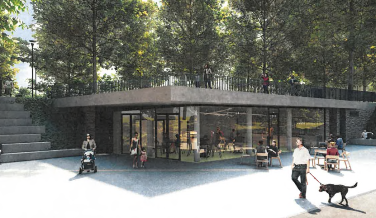 Nové bistro na Vítkově nabídne občerstvení, posezení i veřejné toalety