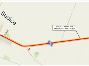 Začíná oprava silnice I/46 u polských hranic, provoz řídí semafory i regulovčíci