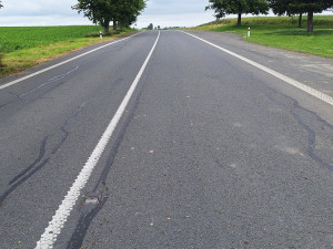 Začíná oprava silnice I/46 u polských hranic, provoz řídí semafory i regulovčíci