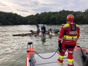 Kraj podpoří vodní záchranáře Červeného kříže, kteří zasahují u úrazů i při povodních