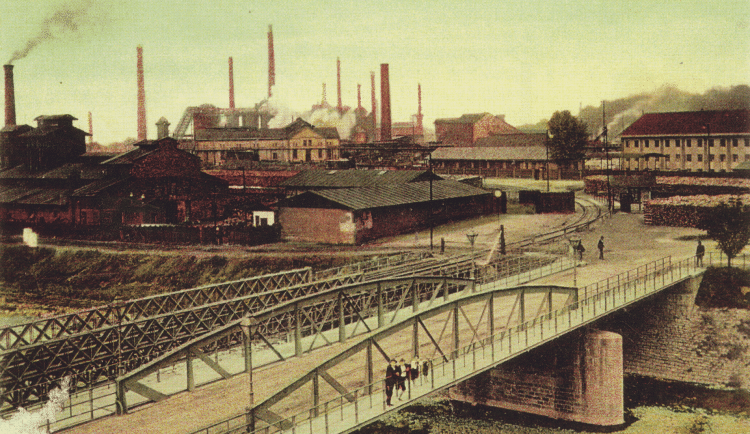 Třinec byl jen malou vesničkou. Všechno změnily první hutě