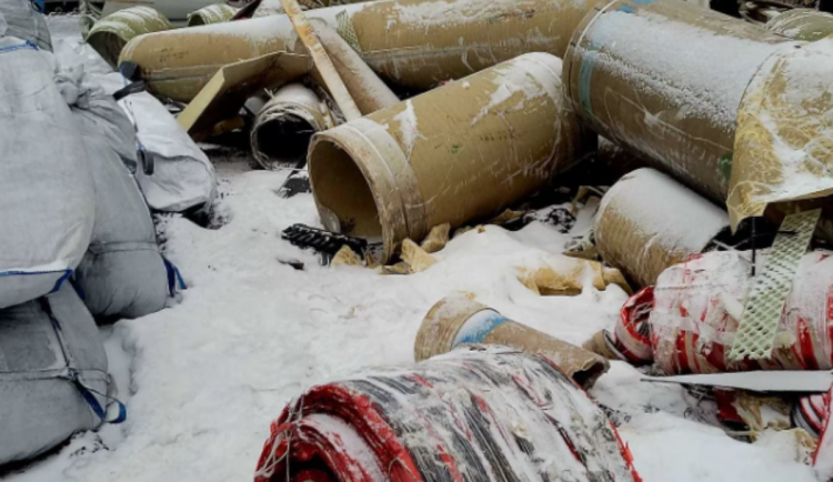 Kamiony dnes začnou z Jiříkova odvážet nelegální německý odpad