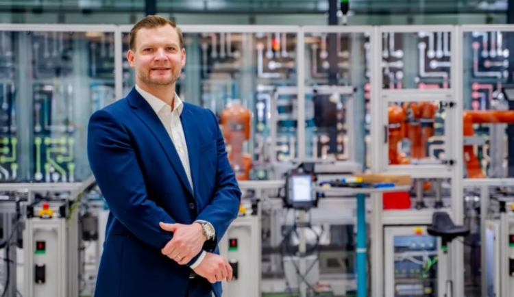 Nejmladší rektor Technické univerzity Ostrava Igor Ivan chce školu více otevřít veřejnosti