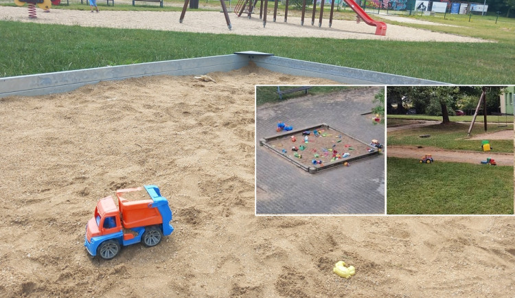 Krádeže, ničení hraček. Dobrý úmysl rodičů jihlavských dětí naráží na neohleduplnost