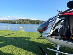 V Těrlické přehradě se topil chlapec, spadl při jízdě na vodních lyžích
