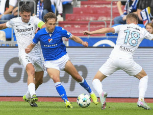 Fotbalisté Liberce dvakrát udeřili hned v úvodu a v Ostravě zvítězili 2:0