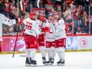Hokejisté Třince porazili Liberec 4:2 a uspěli i v druhém domácím duelu v sezoně