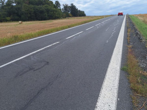 Začíná oprava silnice I/46 na trase Hořejší Kunčice – Deštné, provoz je veden kyvadlově