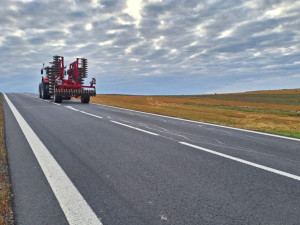 Začíná oprava silnice I/46 na trase Hořejší Kunčice – Deštné, provoz je veden kyvadlově